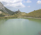 Forca di Penne - Lago e Torre sullo sfondo