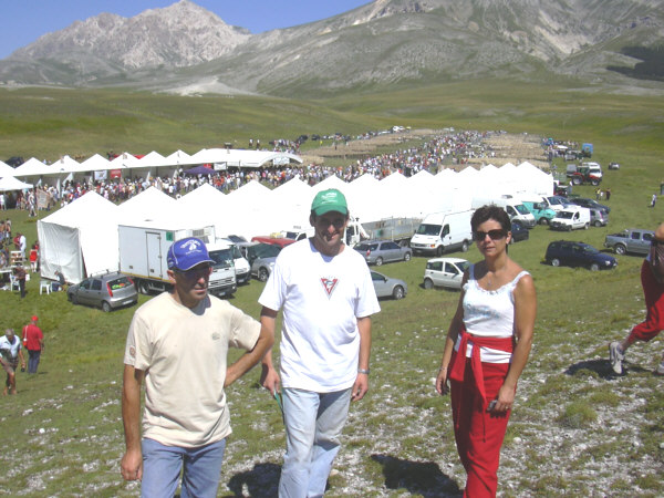 A.C. - Festa della Pecora (05Agosto) a Campo Imperatore.