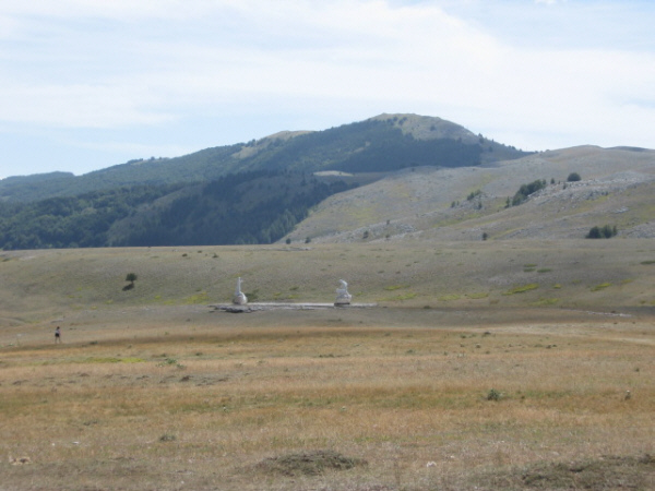 C.M.Torino - Campo Imperatore, monumento al Pastore.