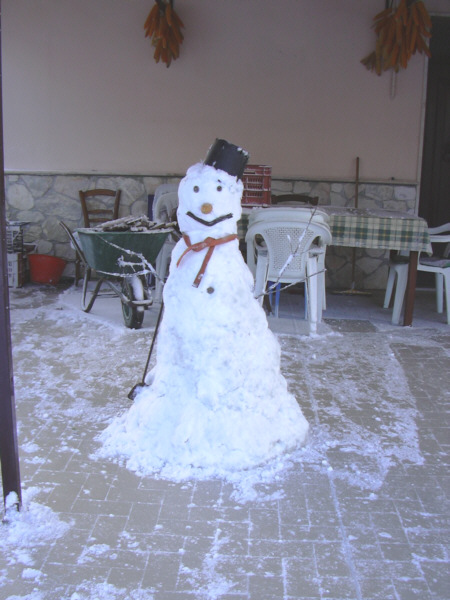 J.B.Inghilterra - SnowMan fatto a sorpresa.