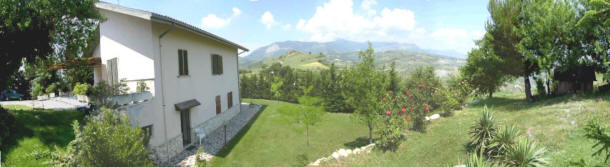Foto panoramica