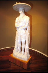 Guerriero Italico di Capestrano. Museo Archeologico di Chieti.