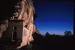 Serramonacesca - Eremo S. Bartolomeo