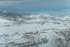 La zona vista dal paese.