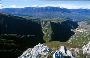 Bolognano - Canyon del fiume Orta
