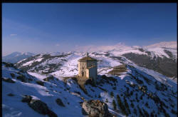 Rocca Calascio - Chiesa ottagonale