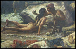 Bagno della Pastorella. Museo Cascella.