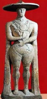 Guerriero Italico di Capestrano - Museo Archeologico di Chieti
