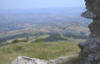 La zona vista da Forca di Penne.
