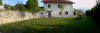 Foto panoramica prato-solarium