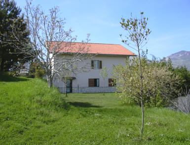 Ingresso appartamento Giardino